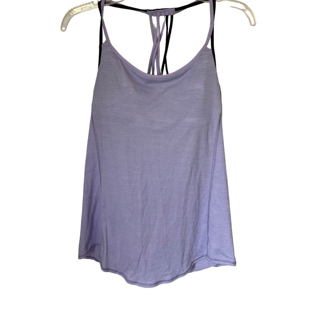 Lululemon 2-In-1 Built In Bra Tank